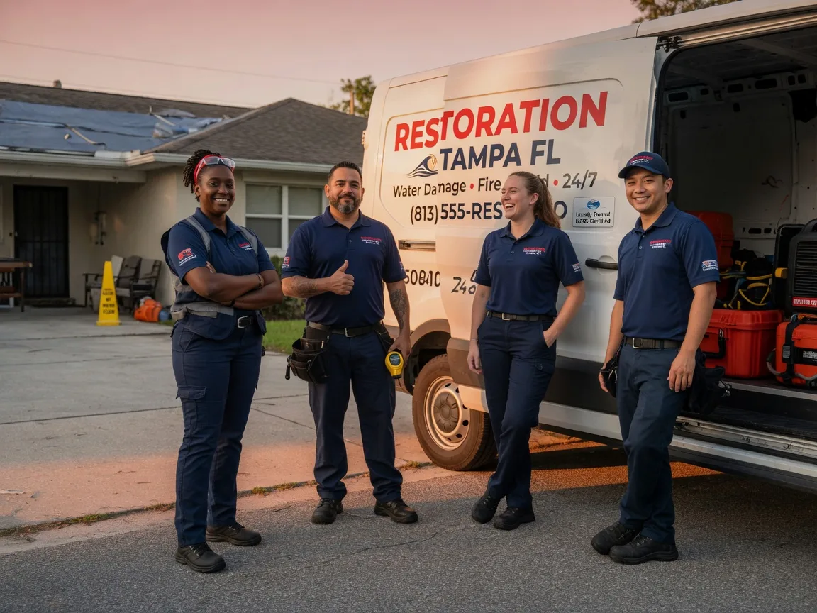 Water Damage Restoration company in Bonduel, WI