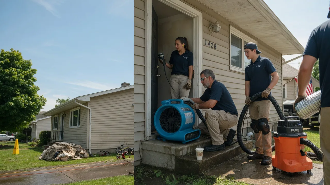 Water Damage Restoration in Bonduel, WI near me